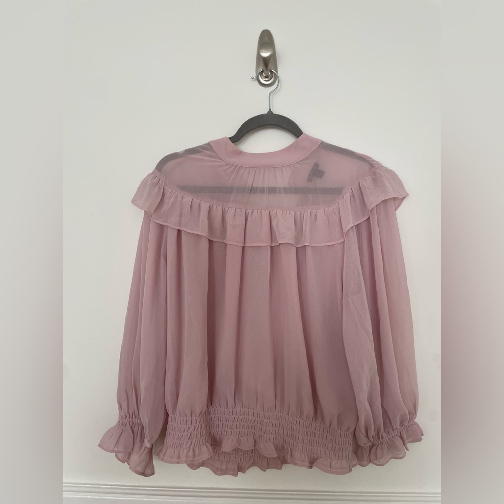 Blush Pink Blouse